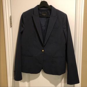 Banana Republic Spring 2019 Navy Blazer size 8